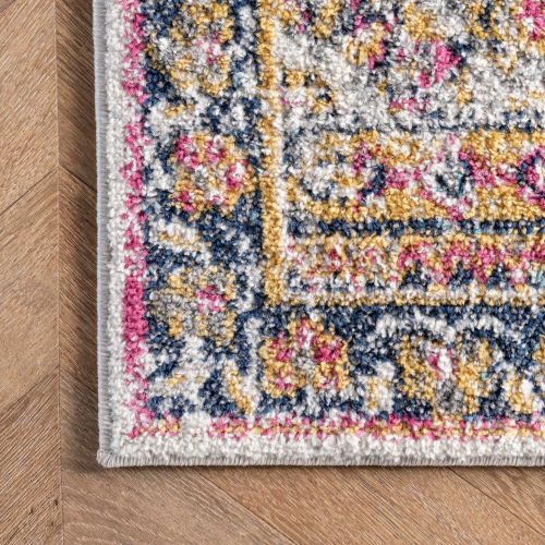  NuLOOM nuLOOM 200RZBD36B-28012 Vintage Medallion Leola Area Rug, 2 8 x 12