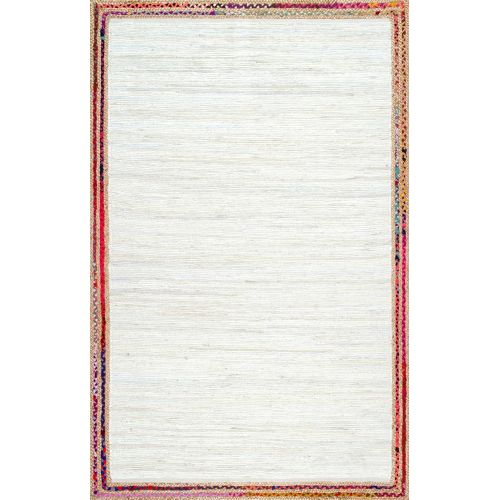  NuLOOM nuLOOM Traditional Flower Medallion Area Rug, 5 3 x 7 7, Violet Pink