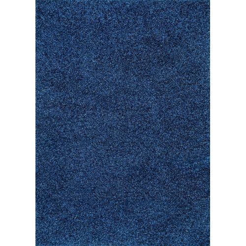  NuLOOM nuLOOM Contemporary Marleen Solid Shag Area Rug, Grey, 5 3 x 7 6