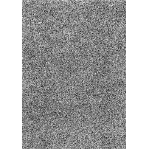  NuLOOM nuLOOM Contemporary Marleen Solid Shag Area Rug, Grey, 5 3 x 7 6