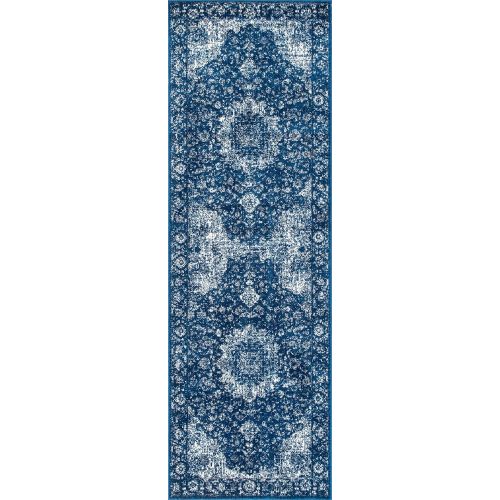  NuLOOM nuLOOM Vintage Persian Verona Area Rug, 4 x 6, Pink