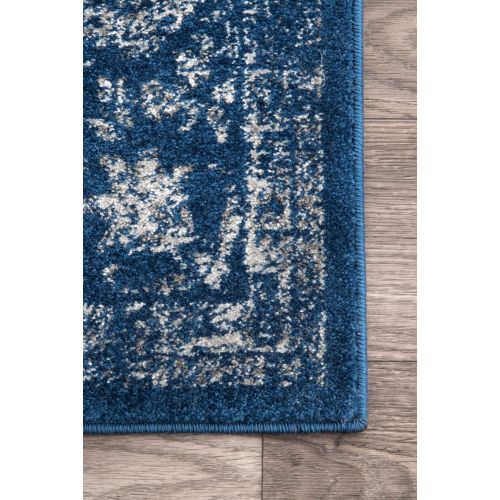  NuLOOM nuLOOM Vintage Persian Verona Area Rug, 4 x 6, Pink