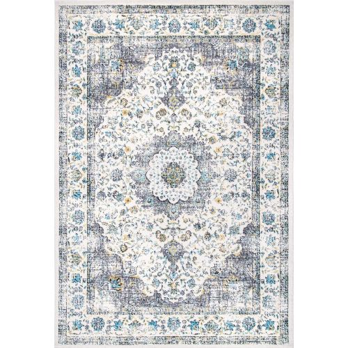  NuLOOM nuLOOM Vintage Persian Verona Area Rug, 4 x 6, Pink