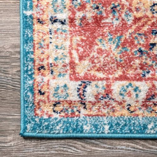  NuLOOM nuLOOM Vintage Persian Verona Area Rug, 4 x 6, Pink