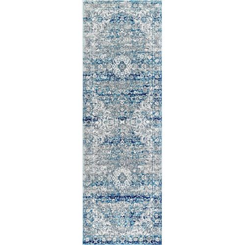  NuLOOM nuLOOM Vintage Persian Verona Area Rug, 4 x 6, Pink