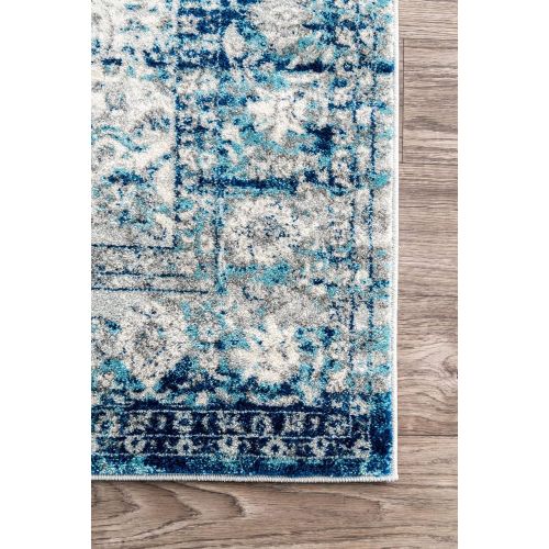  NuLOOM nuLOOM Vintage Persian Verona Area Rug, 4 x 6, Pink