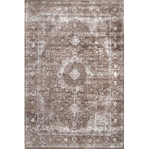  NuLOOM nuLOOM Vintage Persian Verona Area Rug, 4 x 6, Pink