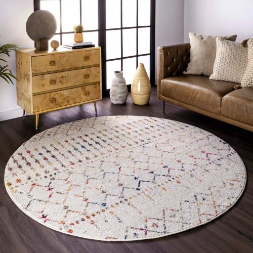  NuLOOM nuLOOM RZBD16F Moroccan Blythe Area Rug, 9 x 12, Blue