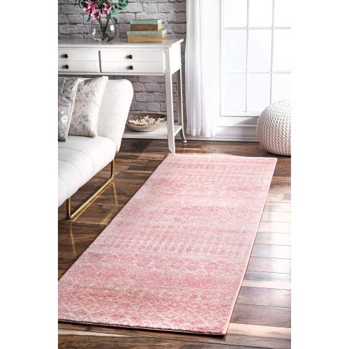  NuLOOM nuLOOM RZBD16F Moroccan Blythe Area Rug, 9 x 12, Blue