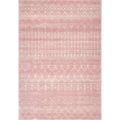  NuLOOM nuLOOM RZBD16F Moroccan Blythe Area Rug, 9 x 12, Blue