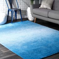 NuLOOM Contemporary Hand Tufted Ombre Synthetics Rug