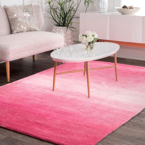  NuLOOM Contemporary Hand Tufted Ombre Synthetics Rug