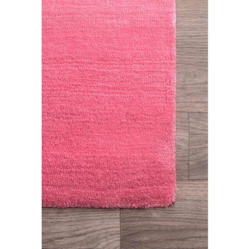  NuLOOM Contemporary Hand Tufted Ombre Synthetics Rug