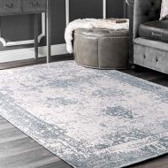 NuLOOM Handmade Faded Abstract Area Rug