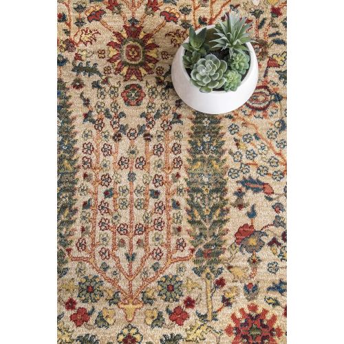  NuLOOM nuLOOM KHTR03A Dasilva Gabbeh Fringe Area Rug, 8 x 10, Olive