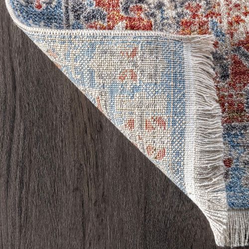  NuLOOM nuLOOM KHTR03A Dasilva Gabbeh Fringe Area Rug, 8 x 10, Olive