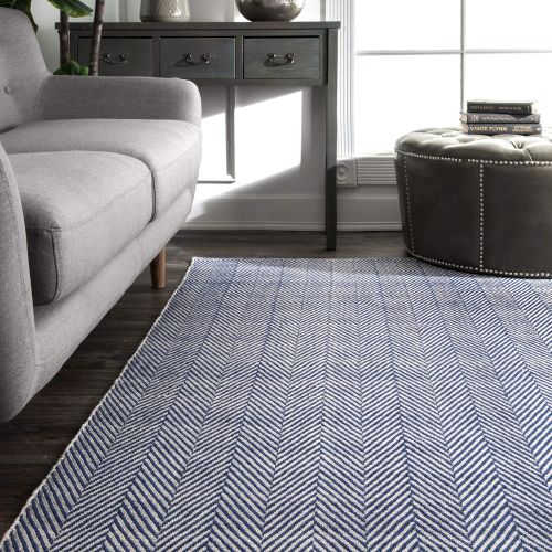  NuLOOM nuLOOM KHTR03A Dasilva Gabbeh Fringe Area Rug, 8 x 10, Olive