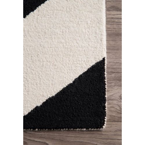  NuLOOM Handmade Mod Tiles Wool Rug