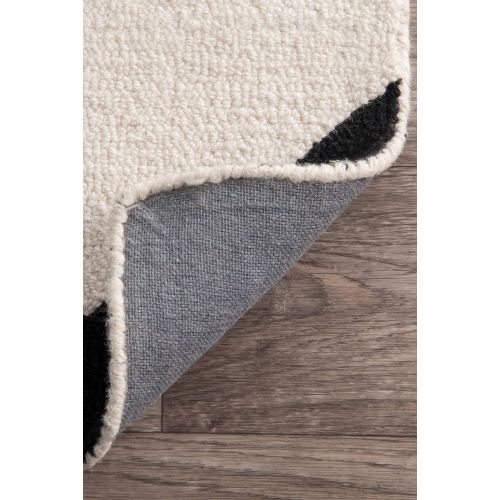  NuLOOM Handmade Mod Tiles Wool Rug