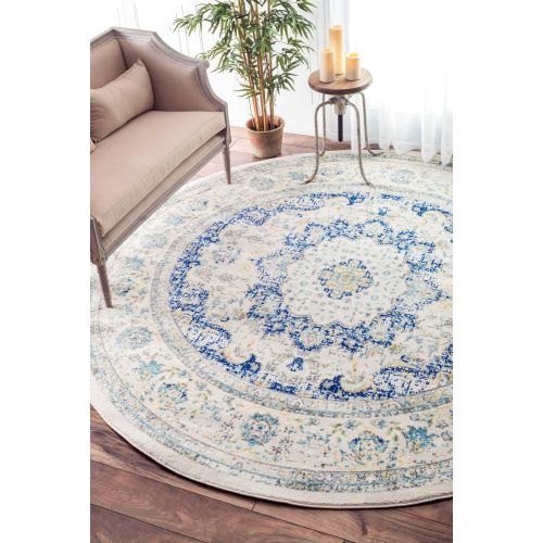  NuLOOM nuLOOM Vintage Persian Verona Area Rug, 6 7 x 9, Pink