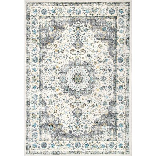  NuLOOM nuLOOM Vintage Persian Verona Area Rug, 6 7 x 9, Pink