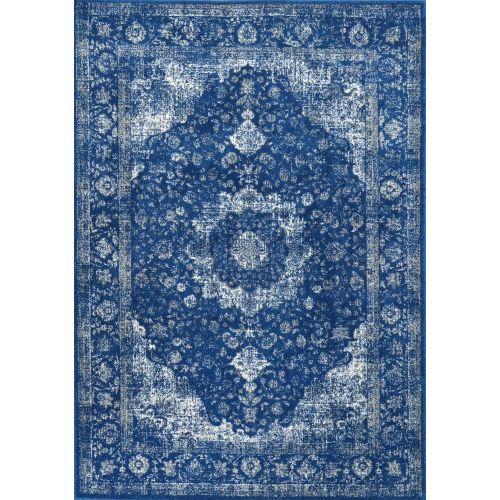  NuLOOM nuLOOM Vintage Persian Verona Area Rug, 6 7 x 9, Pink