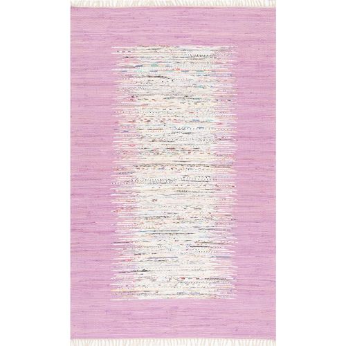  NuLOOM nuLOOM Madison Collection Contemporary Hand Made Area Rug, 8-Feet by 10-Feet, Denim