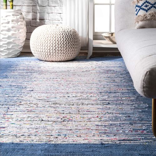  NuLOOM nuLOOM Madison Collection Contemporary Hand Made Area Rug, 8-Feet by 10-Feet, Denim