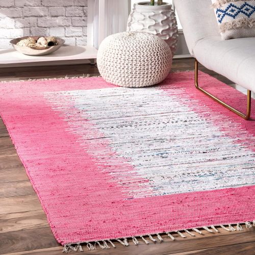  NuLOOM nuLOOM Madison Collection Contemporary Hand Made Area Rug, 8-Feet by 10-Feet, Denim