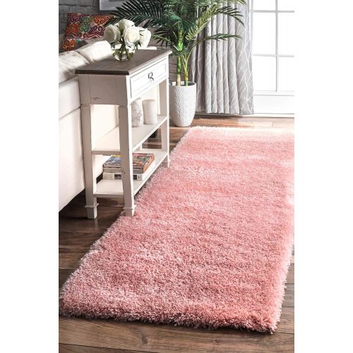  NuLOOM nuLOOM OZAS01A Soft Cloudy Shag Rug, 7 10 x 10, Snow White