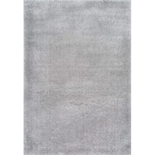  NuLOOM nuLOOM OZAS01A Soft Cloudy Shag Rug, 7 10 x 10, Snow White