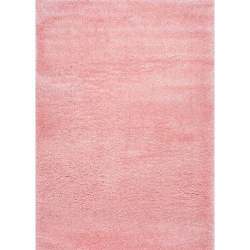  NuLOOM nuLOOM OZAS01A Soft Cloudy Shag Rug, 7 10 x 10, Snow White