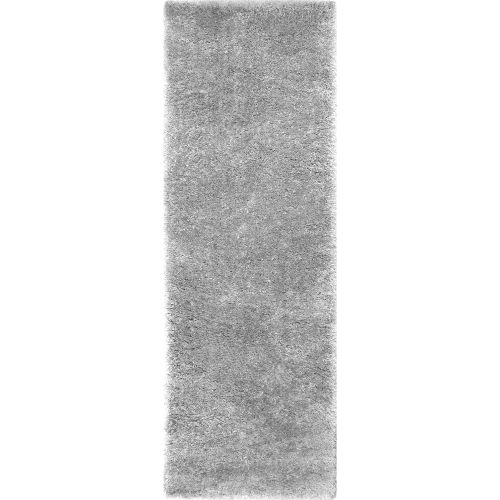  NuLOOM nuLOOM OZAS01A Soft Cloudy Shag Rug, 7 10 x 10, Snow White