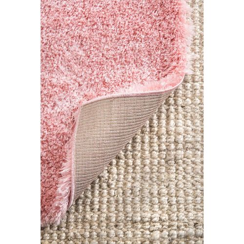  NuLOOM nuLOOM OZAS01A Soft Cloudy Shag Rug, 7 10 x 10, Snow White