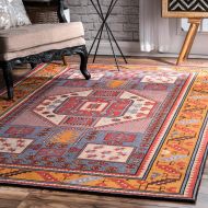 NuLOOM nuLOOM 200GYDN01A-609 Tribal Marnie Area Rug, 6 x 9