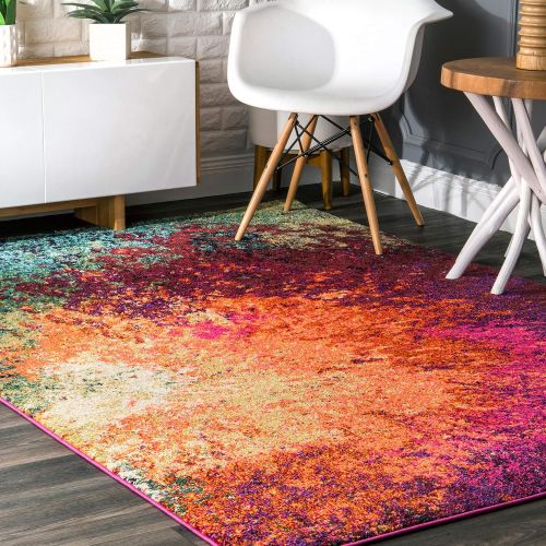  NuLOOM nuLOOM 200KKCB28A-53077 Area Rug, 5 3 x 7 7, Multi