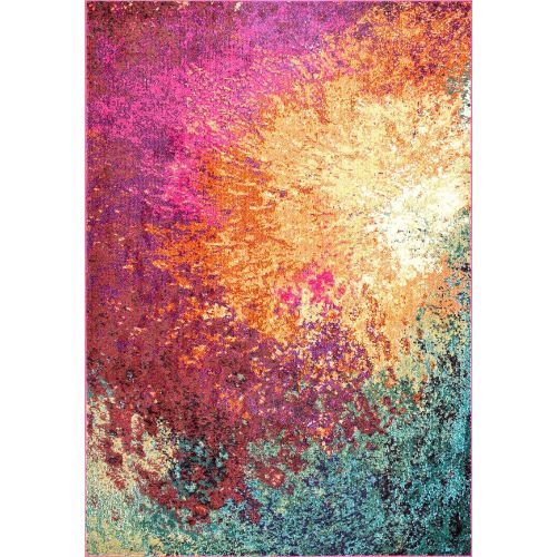  NuLOOM nuLOOM 200KKCB28A-53077 Area Rug, 5 3 x 7 7, Multi