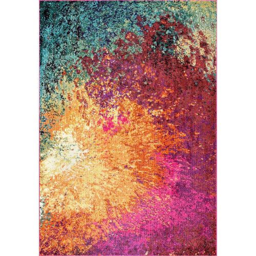  NuLOOM nuLOOM 200KKCB28A-53077 Area Rug, 5 3 x 7 7, Multi