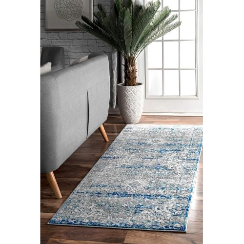  NuLOOM nuLOOM Lindsay Persian Vintage Area Rugs, 8 x 10, Brown