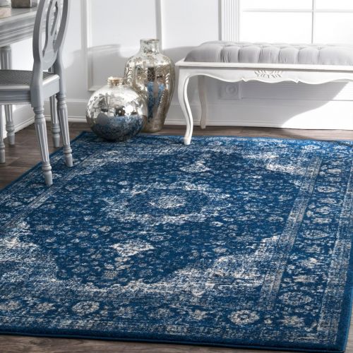  NuLOOM nuLOOM Lindsay Persian Vintage Area Rugs, 8 x 10, Brown