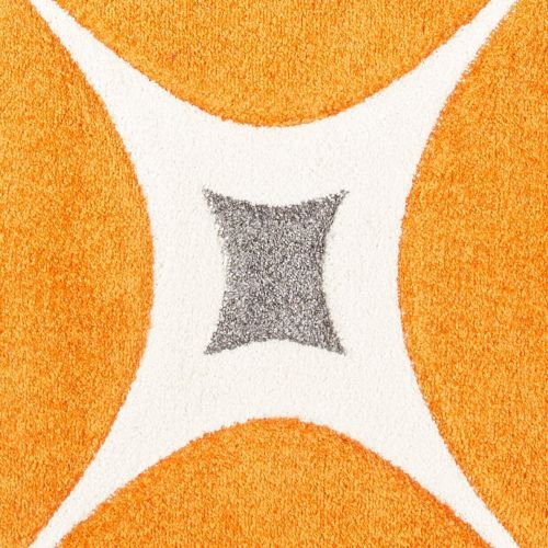  NuLOOM nuLOOM BHBC55A Hand Tufted Gabriela Area Rug, 5 x 8, Deep Orange