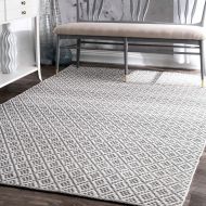 NuLOOM nuLOOM HMCO5E Handmade Holcombe Area Rug, 9 x 12, Grey