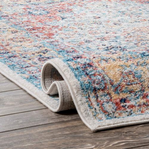  NuLOOM nuLOOM Vintage Persian Verona Area Rug, 12 x 15, Grey