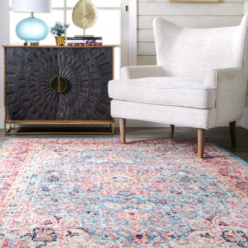  NuLOOM nuLOOM Vintage Persian Verona Area Rug, 12 x 15, Grey