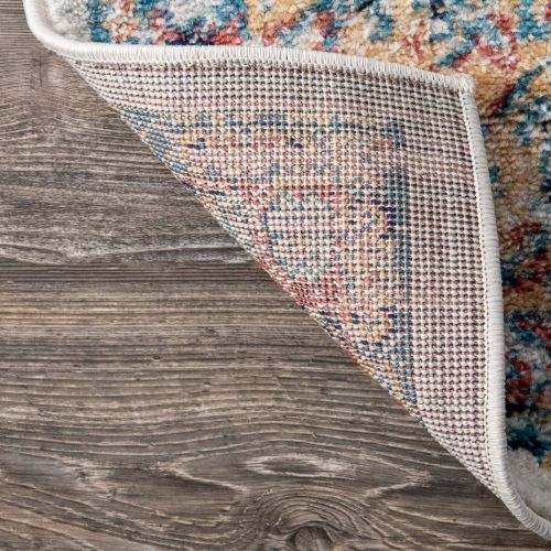  NuLOOM nuLOOM Vintage Persian Verona Area Rug, 12 x 15, Grey