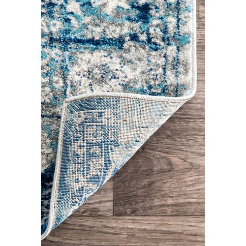  NuLOOM nuLOOM Vintage Persian Verona Area Rug, 12 x 15, Grey