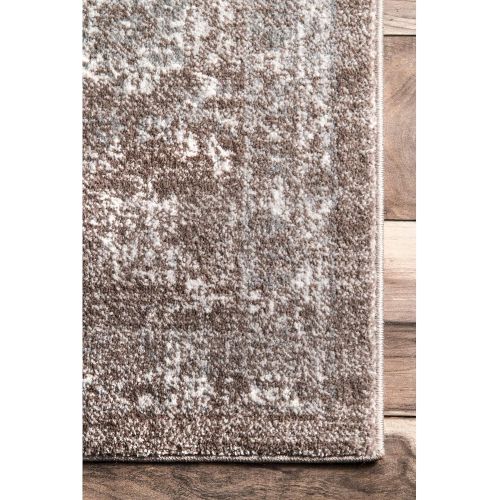  NuLOOM nuLOOM Vintage Persian Verona Area Rug, 12 x 15, Grey