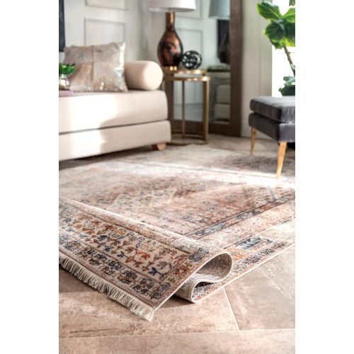  NuLOOM nuLOOM 200HMCO4A-406 Hand Loomed Kimberely Area Rug, 4 x 6 , Navy