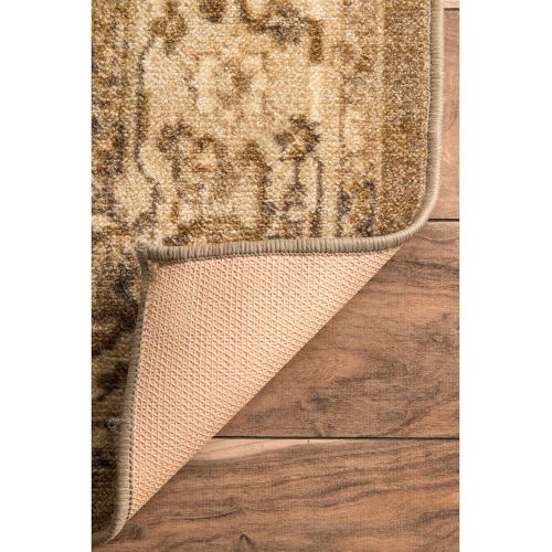  Rugs USA nuLOOM MCGZ01A Bohemian Reiko Area Rug, 5 x 8, Green