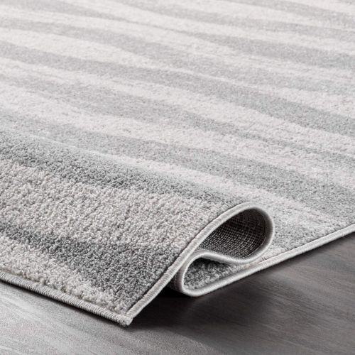  NuLOOM nuLOOM BDSM02A Contemporary Tristan Runner Rug, 2 5 x 9 5, Grey